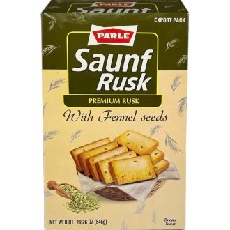 Parle Premium Saunf Rusk 546g (Pack of 12)