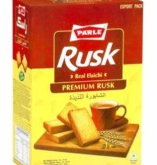 Parle Rusk Premium 600g (Pack of 12)