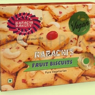 Karachi Biscuit Vegan Fruit Biscuits 400g