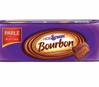 Parle Hide & Seek Bourbon 150g (Pack of 30)