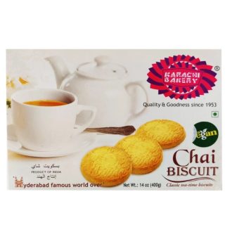 Karachi Biscuits Vegan Chai Biscuits 400g