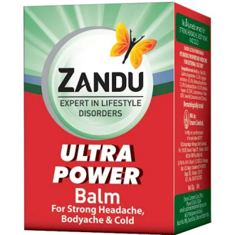 Zandu Ultra Power Balm 8ml