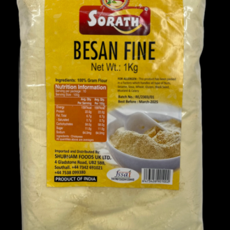 Sorath Besan Fine Atta Gram Flour 1Kg