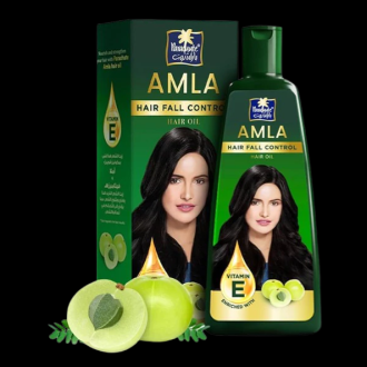 Parachute Amla Hair Oil 200ml (Pack of 3)