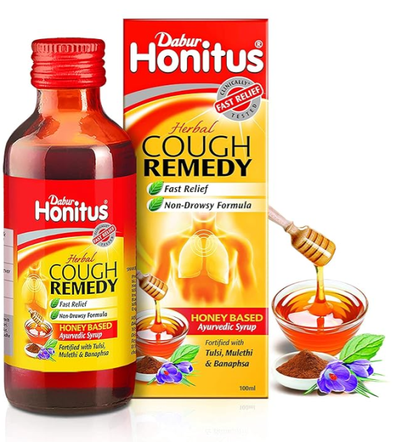 Dabur Honitus Cough Remedy 200ml