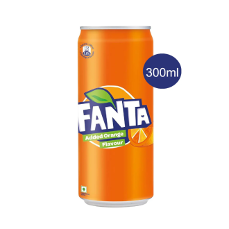 Fanta Can 300ml (Pack of 24)