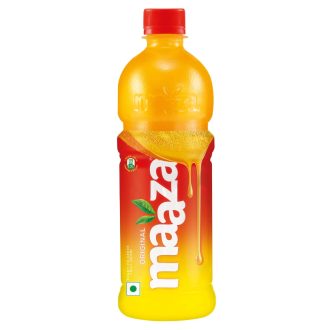 Maaza Pet Bottles 600ml (Pack of 24)