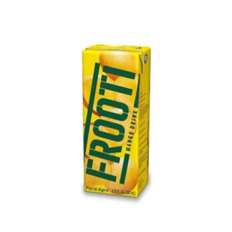 Frooti Tetra Pack 125ml (Pack of 50)