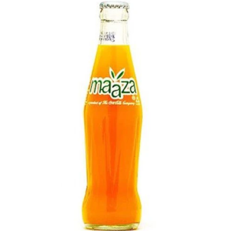 Maaza Glass Bottles 200ml (Pack of 24)