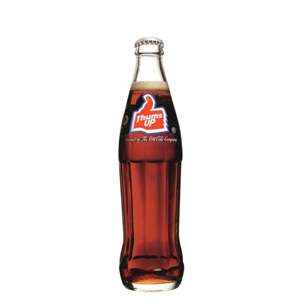 Thums Up Glass Bottles 200ml (Pack of 24)