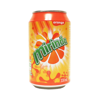 Mirinda Orange Can 250ml (Pack of 24)