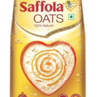 Saffola Oats 1Kg (Pack of 8)
