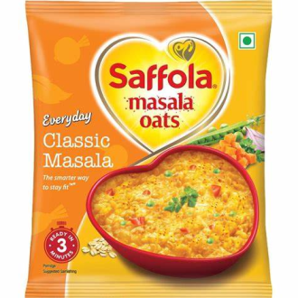 Saffola Classic Masala Oats 38g