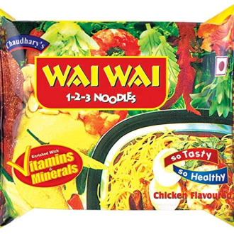 Wai Wai Instant Noodles Chicken 75g