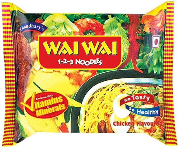 Wai Wai Instant Noodles Chicken 75g