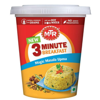MTR Cuppa Magic Masala Upma 80g (Pack of 6)