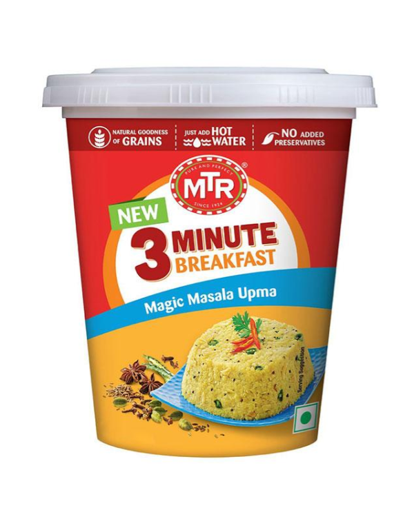 MTR Cuppa Magic Masala Upma 80g (Pack of 6)
