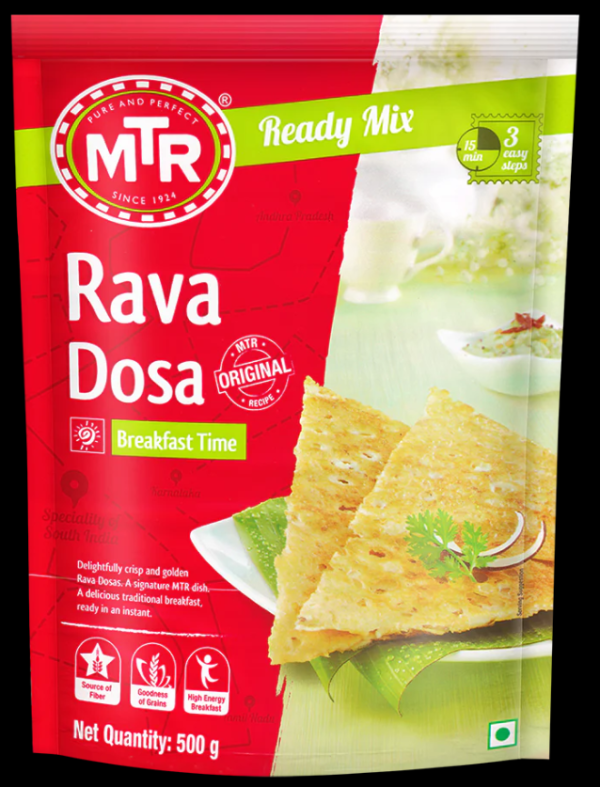 MTR Rava Dosa Mix 500g (Pack of 6)