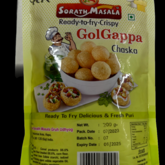 Sorath Pani Poori Ready to Fry 200g