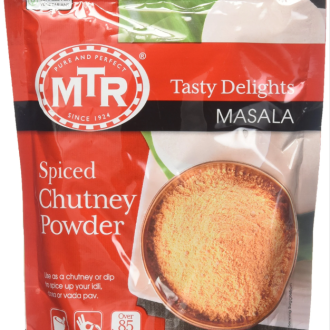 MTR Spiced Chutney Powder 200g (Pack of 12)