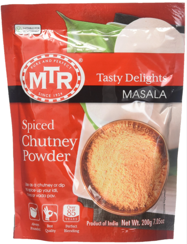 MTR Spiced Chutney Powder 200g (Pack of 12)