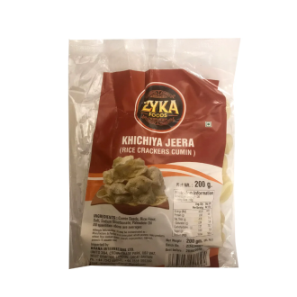 Zyka Jeera Papad 200g