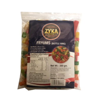 Zyka Fryums Ring 200gm
