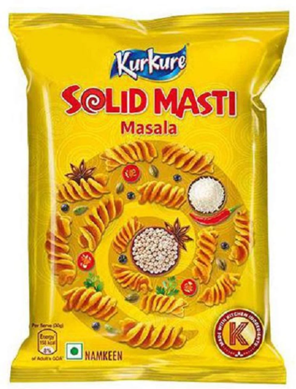 Kurkure Solid Masti Masala Twisteez 61g