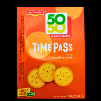 Britannia Family Time Pass 40g (Pack of 40)