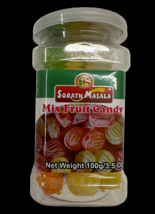 Sorath Mixed Fruit Candy 6 X 100g