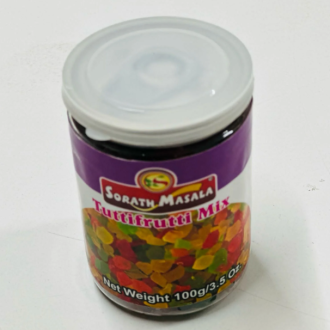 Sorath Mixed Tutti Frutti 100g (Pack of 6)